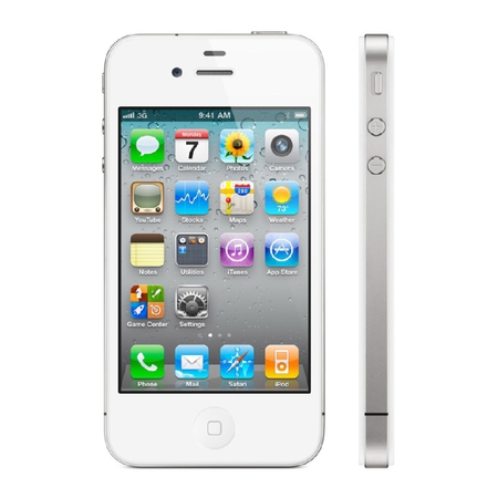 Смартфон Apple iPhone 4S 16GB MD239RR/A 16 ГБ - Пушкино
