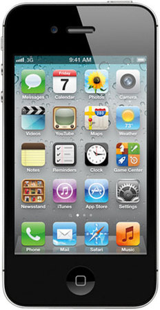 Смартфон APPLE iPhone 4S 16GB Black - Пушкино
