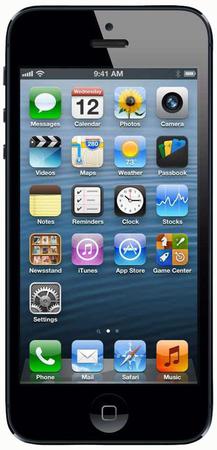 Смартфон Apple iPhone 5 16Gb Black & Slate - Пушкино