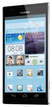 Сотовый телефон Huawei Huawei Huawei Ascend P2 White - Пушкино