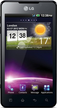 Смартфон LG Optimus 3D Max P725 Black - Пушкино