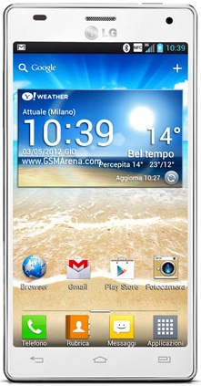 Смартфон LG Optimus 4X HD P880 White - Пушкино