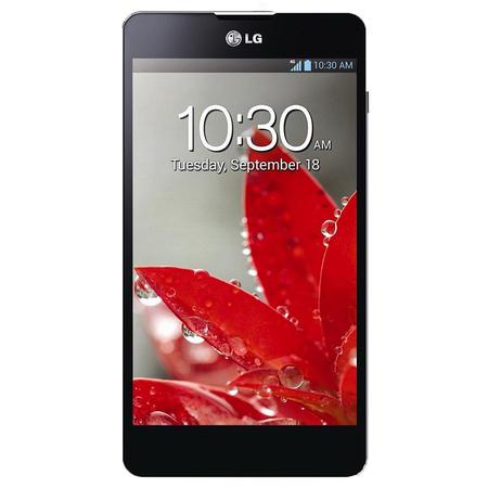 Смартфон LG Optimus G E975 Black - Пушкино