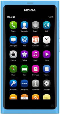 Смартфон Nokia N9 16Gb Blue - Пушкино