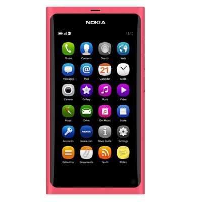 Смартфон Nokia N9 16Gb Magenta - Пушкино