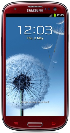 Смартфон Samsung Galaxy S3 GT-I9300 16Gb Red - Пушкино