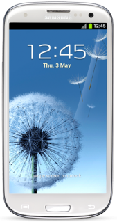 Смартфон Samsung Galaxy S3 GT-I9300 32Gb Marble white - Пушкино