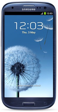 Смартфон Samsung Galaxy S3 GT-I9300 16Gb Pebble blue - Пушкино