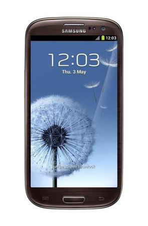 Смартфон Samsung Galaxy S3 GT-I9300 16Gb Amber Brown - Пушкино