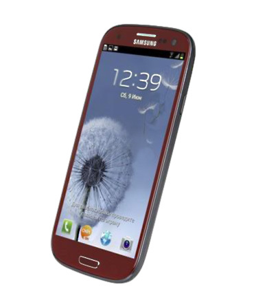 Смартфон Samsung Galaxy S3 GT-I9300 16Gb La Fleur Red - Пушкино