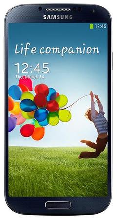 Смартфон Samsung Galaxy S4 GT-I9500 16Gb Black Mist - Пушкино