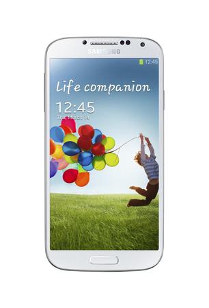 Смартфон Samsung Galaxy S4 GT-I9500 64Gb White - Пушкино