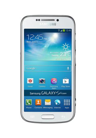 Смартфон Samsung Galaxy S4 Zoom SM-C101 White - Пушкино