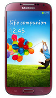 Смартфон SAMSUNG I9500 Galaxy S4 16Gb Red - Пушкино