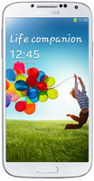 Смартфон SAMSUNG I9500 Galaxy S4 16Gb White - Пушкино