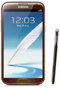 Смартфон Samsung Samsung Смартфон Samsung Galaxy Note II 16Gb Brown - Пушкино