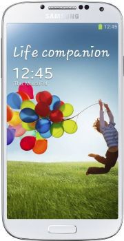 Сотовый телефон Samsung Samsung Samsung Galaxy S4 I9500 16Gb White - Пушкино