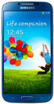 Сотовый телефон Samsung Samsung Samsung Galaxy S4 16Gb GT-I9505 Blue - Пушкино
