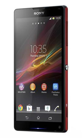 Смартфон Sony Xperia ZL Red - Пушкино