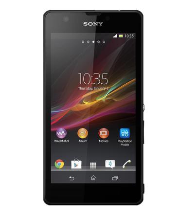 Смартфон Sony Xperia ZR Black - Пушкино