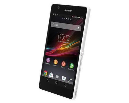 Смартфон Sony Xperia ZR White - Пушкино