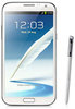 Смартфон Samsung Samsung Смартфон Samsung Galaxy Note II GT-N7100 16Gb (RU) белый - Пушкино